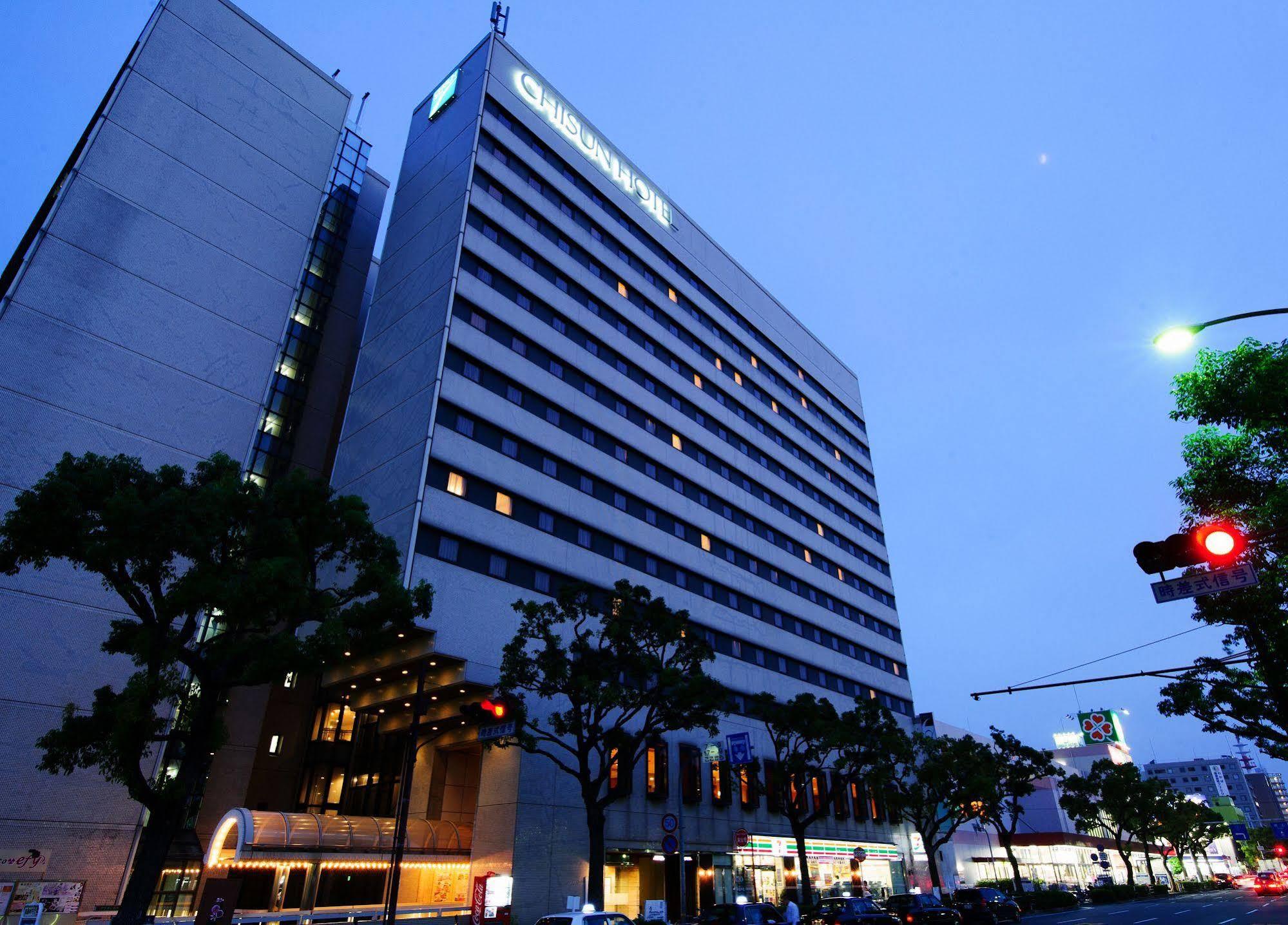 Chisun Hotel Kobe Eksteriør billede