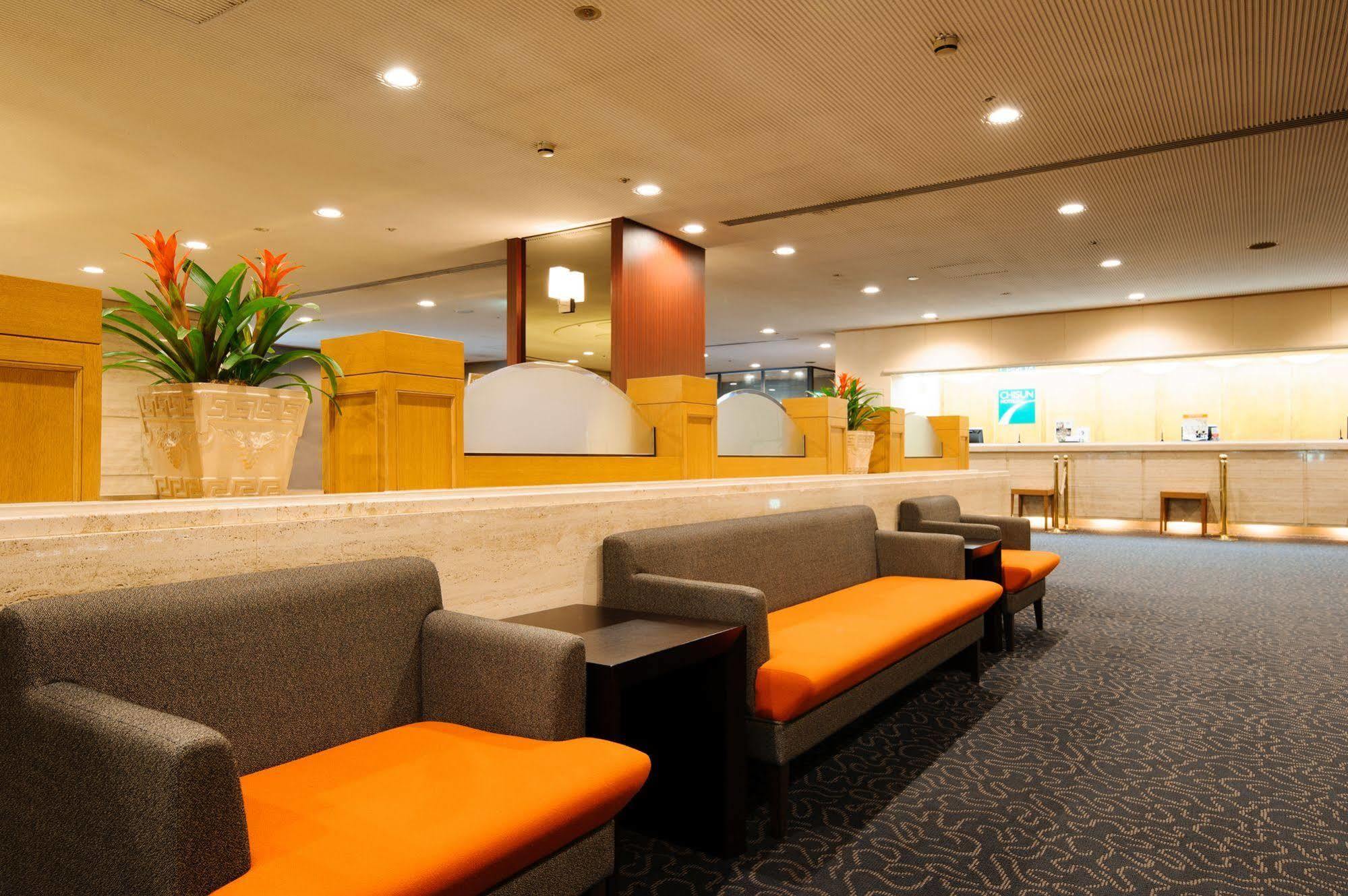 Chisun Hotel Kobe Eksteriør billede