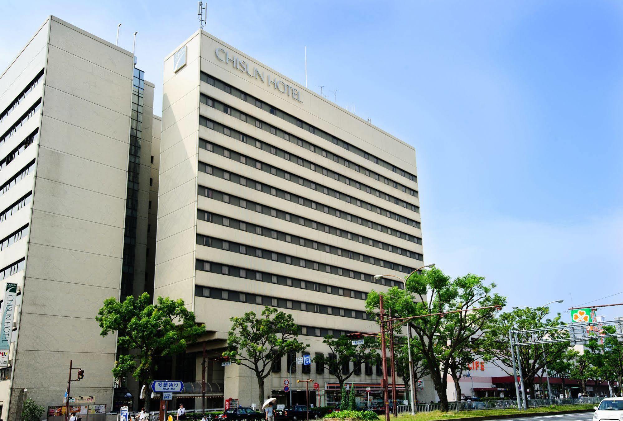 Chisun Hotel Kobe Eksteriør billede